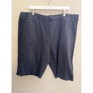 Tommy Bahama Black Heathered Shorts Men’s Size 2XL